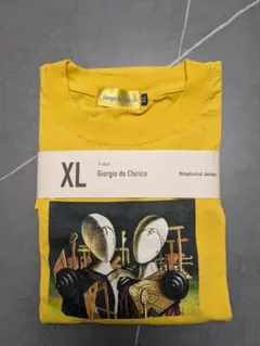 デ・キリコ展 グッズ Ｔシャツ（S）　ヘクトルとアンドロマケ Amazon.co.jp: デ キリコ展 グッズ Tシャツ（S） ヘクトルと