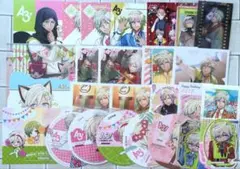A3! 春組 シトロン 紙類まとめ フェア特典 アニカフェ ましコレ 箔