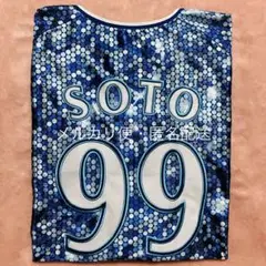 DeNAベイスターズ スターナイト2018 レプリカユニフォーム　#99 ソト