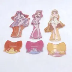 ドリーミーくじ 女神のカフェテラス B賞 アクリルスタンド セット