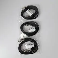 ブラックショルダーストラップ3本セット