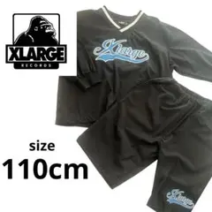 【 エクストララージ 】 セットアップ 短パン ハーフパンツ 長袖 110