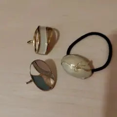 【新品セット】ポニーフック&ヘアゴム