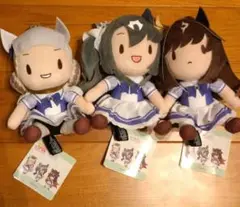 ウマ娘 プリティーダービー ふわぷち ぬいぐるみ Vol.5 全3種