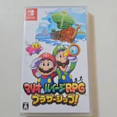 マリオ＆ルイージRPG ブラザーシップ! Nintendo Switch