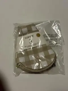 konny コニー スタイ よだれかけ クリーミーギンガム