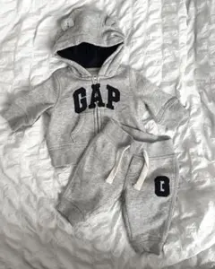 GAP セットアップ ロゴ くまみみ size0〜3ヶ月