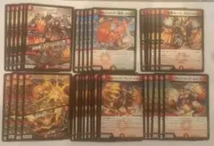 ボルシャックデッキパーツ デュエマ デッキ ボルシャックの書 ドラゴンデッキ