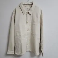 UNIQLO カバーオール クリーム色 L 美品