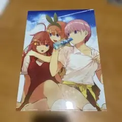 五等分の花嫁 A4クリアファイル