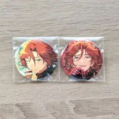 あんスタ 三毛縞斑 缶バッジ 2点