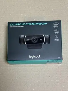 Logicool C922 PRO HD STREAM WEBCAM