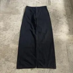 00s archive ワイドデニム バギー y2k opium mode 黒