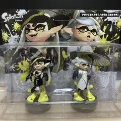 amiibo シオカラーズセット(アオリ[オルタナ]/ホタル[オルタナ]) ス…