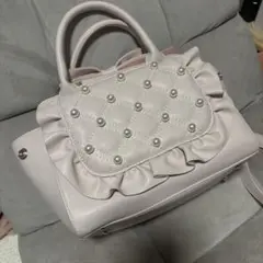 メルフィーメモリー メルメモ バッグ ベビーピンク
