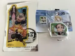 鬼滅の刃 無限城編 映画 入場者特典 クリアカード&くら寿司　消しゴム