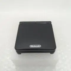 【動作確認OK】ゲームボーイアドバンスSP オニキスブラック 本体