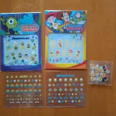 ピクサーキャラクター他 ネイルシール あるだけ