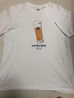 限定　UNIQLO UTme! ユニクロ　銀座ライオン　ビール　Tシャツ L