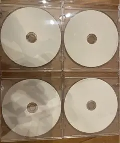 ブルーレイディスク(録画用BD-R)　4枚