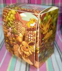 ポケモン デッキケース イーブイヒーローズ ブラッキー エーフィ ニンフィア