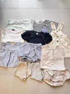 Bebe、petit mainあり★夏向け女の子服(80〜100)