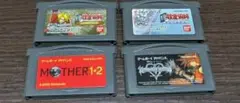 MOTHER 1+2他ゲームボーイアドバンス ソフトセット