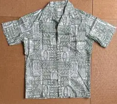 70s made in hawaii アロハ シャツ ミントコンディション