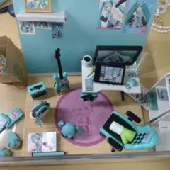初音ミク ミクミクルームセット