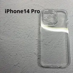 iPhone14 Pro ケース　クリア