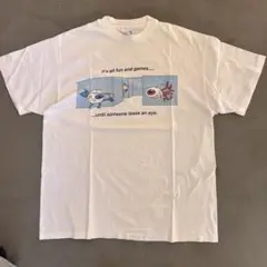 90s Oracle networking バンドtシャツ グッドプリント！