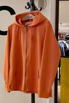 U.S.BOARDER ZipパーカーOrange オレンジ　橙色