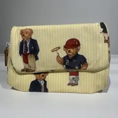 ポロベアー ポーチ ラルフローレン polo ralph lauren