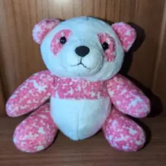 【美品】さくらパンダ　ぬいぐるみ