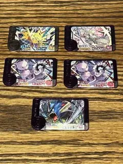 【新品未使用】5枚セット⭐︎ポケモンフレンダ⭐︎スーパートレジャー、ワンダーピッグ