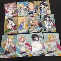 ツアマス シャニマス SR以下 コンプセット