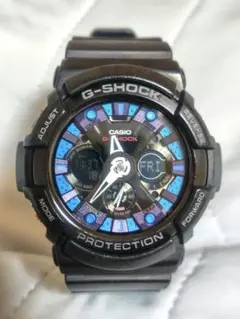 値下げ新品電池交換済みカシオG-SHOCK GA-200SH ビッグフェイス