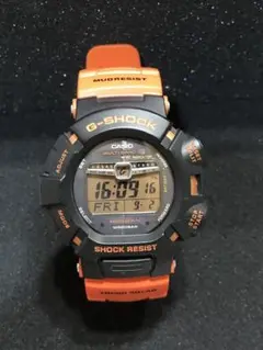 G-SHOCK GW-9010R マッドマン レスキューオレンジ 2次電池新品 G-SHOCK GW-9010R マッドマン レスキューオレンジ 2次電池新品