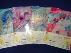 一番くじホロライブ クリアファイル＆ステッカーセット コンプリート
