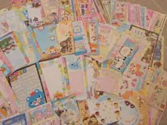 平成レトロ　平成女児　バラメモ　50枚（少しおまけ✩）