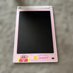 カービィ 電子タブレット