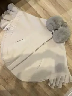 double standard clothing ポンチョコート