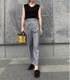 STUNNING LURE Chinz clean pants ■0723G