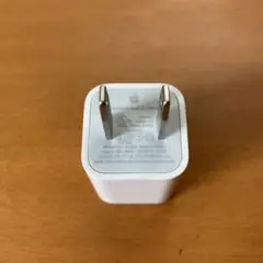 Apple純正 USB 充電器 コンセントプラグACアダプタ 1ポート