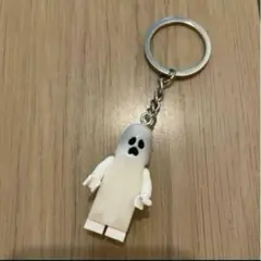 LEGO レゴ　おばけ　ゴースト　キーホルダー　互換品