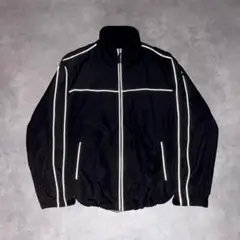 90s FIRST DOWN USA nylon black reflector