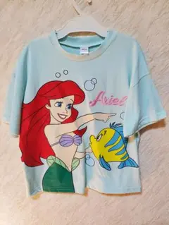 アリエル プリント Tシャツ 120cm