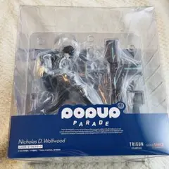 2025年最新】POP UP PARADE TRIGUN STAMPEDE ニコラス・D