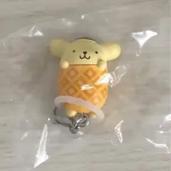 サンリオ　お手玉目印アクセサリー　ポムポムプリン
