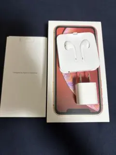 iPhoneXR 付属品 純正イヤホン 充電器 箱なし